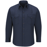 Workrite FSF0NV - Long-Sleeve Firefighter Shirt