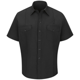 Workrite FSF2BK - Short-Sleeve Firefighter Shirt