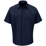 Workrite Men's Classic Short Sleeve Firefighter Shirt