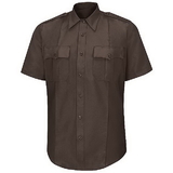 Horace Small Men'S Sentry Short Sleeve Shirt With Zipper