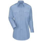 Horace Small New Dimension® Plus Long Sleeve Poplin Shirt