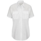 Horace Small New Dimension® Plus Short Sleeve Poplin Shirt