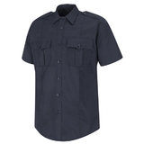 Horace Small HS1715 Short Sleeve 100% Cotton Button-Front Shirt