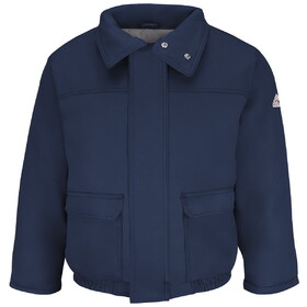 Bulwark JLR8NV Insulated Bomber Jacket  - Navy