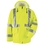 Bulwark JXN4YE Hi-Visibility Flame-Resistant Rain Jacket  - Yellow, Price/Pcs