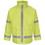 Bulwark Men's FR Hi-Visibility Rain Jacket