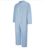 Bulwark KEE2SB Extend Fr Disposable Flame Resistant Coverall - Sky Blue