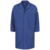 Bulwark KNL6RB Concealed Snap Front Lab Coat Knl6 - Royal Blue