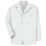 Red Kap KP10 Men's Lapel/Counter 3 Button Coat