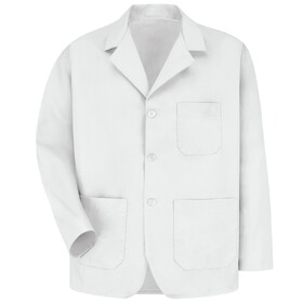 Red Kap KP10 Men's Lapel/Counter 3 Button Coat