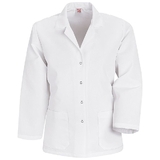 Red Kap KP17WH Women's Specialized Lapel/Counter Coat - White