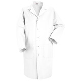 Red Kap KP18 Men's 5 Gripper Lab Coat