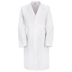Red Kap KP38WH Specialized Lab Coat - White