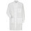 Red Kap KP72WH Unisex Interior Chest Pocket Specialized Cuffed Lab Coat - White, Price/Pcs