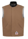 Bulwark LLS8 Brown Duck Vest Jacket Liner