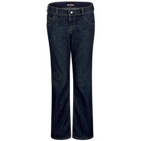 Bulwark Women's Straight Fit Jean with Stretch