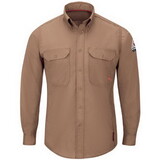 Bulwark QS24 IQ Series® Men's Lightweight Comfort Woven Shirt