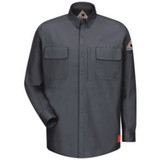 Bulwark QS32 iQ Series® Comfort Woven Long Sleeve Patch Pocket Shirt