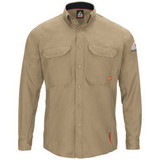 Bulwark QS52 iQ Series Comfort Woven Men's Lightweight Shirt