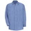 Red Kap SB12BS Long Sleeve Industrial Solid Work Shirt - Blue/Navy, Price/Pcs