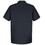 Red Kap SC40 Short Sleeve Wrinkle-Resistant Cotton Work Shirt, Price/Pcs