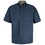 Red Kap SC64 Cotton Contrast Twill Short Sleeve Shirt, Price/Pcs