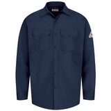 Bulwark SEW2 Button-Front Work Shirt