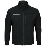 Bulwark SEZ2 Male Zip Front Fleece Jacket-Cotton/Spandex Blend