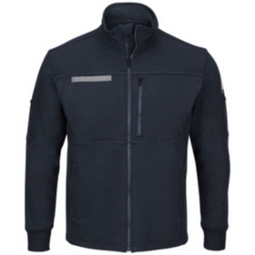 Bulwark SEZ2NV Male Zip Front Fleece Jacket - SEZ2
