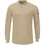 Bulwark SML8 Men's Long Sleeve Lightweight Henley Shirt