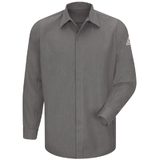 Bulwark Cool Touch 2 Concealed-Gripper Pocketless Shirt - Sms2