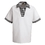 Chef Designs SP06WH Snappy-V Chef Shirt - White, Price/Pcs