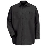 Red Kap SP14-1 Long Sleeve Industrial Solid Work Shirt