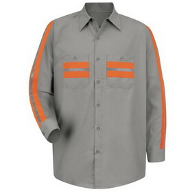Red Kap SP14-3 Enhanced Visibility Shirt