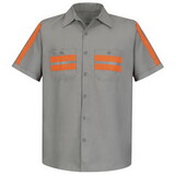 Red Kap SP24-2 Enhanced Visibility Shirt