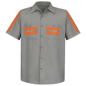 Red Kap SP24-2 Enhanced Visibility Shirt