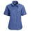 Red Kap SR65FB Women's Soft Collar Oxford Dress Shirt - Short Sleeve - French Blue, Price/Pcs