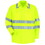 Red Kap SS14-2 Long Sleeve Hi-Visibility Work Shirt: Class 3 Level 2, Price/Pcs