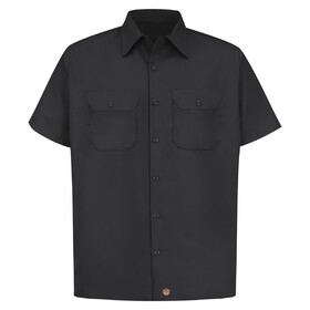 Red Kap ST62 Short Sleeve Utility Uniform Shirt