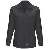 Red Kap SX11BK Women's Long Sleeve Mimix™ Work Shirt - SX11