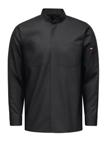 Red Kap Men's Long Sleeve Two-Tone Pro+ Work Shirt with OilBlok and Mimix&#153;
