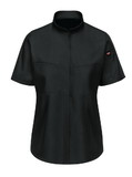 Red Kap Women's Short Sleeve Performance Pro+ Work Shirt with OilBlok + Mimix™