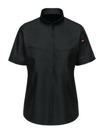 Red Kap Women's Short Sleeve Performance Pro+ Work Shirt with OilBlok + Mimix&#153;