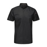 Red Kap Men's Short Sleeve Two Tone Pro+ Work Shirt with OilBlok and MIMIX™