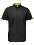 Red Kap Men's Short Sleeve Two Tone Pro+ Work Shirt with OilBlok and MIMIX™