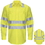 Red Kap SY14AB Hi-Visibility Long Sleeve Ripstop Work Shirt - Type R, Class 3, Price/Pcs