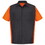 Red Kap SY20CO Men's Short Sleeve Two-Tone Crew Shirt, Price/Pcs