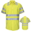Red Kap SY24AB Hi-Visibility Short Sleeve Ripstop Work Shirt - Type R, Class 3, Price/Pcs