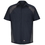 Red Kap SY26ND Men's Short Sleeve Diamond Plate Shop Shirt, Price/Pcs