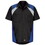 Red Kap SY28RB Men's Short Sleeve Tri-Color Shop Shirt, Price/Pcs